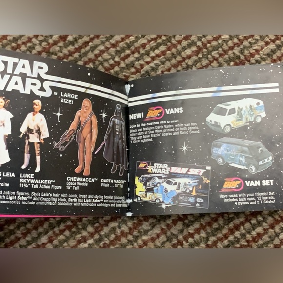 1978 Vintage Kenner Star Wars Character Order Form Booklet - Picture 11 of 13